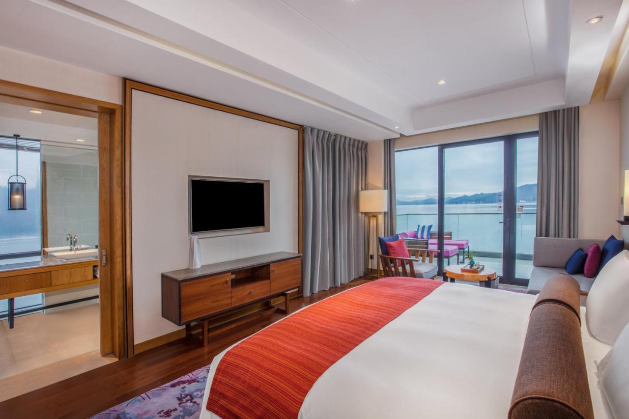 Crowne Plaza Huangshan Taiping Lake, An Ihg Hotel Rum bild