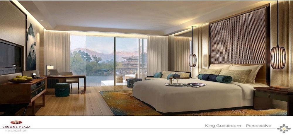 Crowne Plaza Huangshan Taiping Lake, An Ihg Hotel Exteriör bild