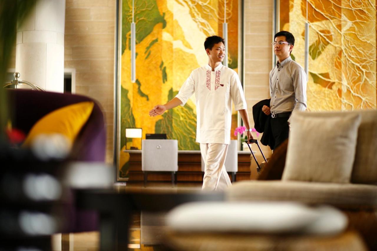 Crowne Plaza Huangshan Taiping Lake, An Ihg Hotel Exteriör bild